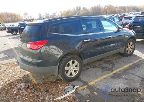 2012 Chevrolet Traverse 1Lt from USA, damaged, VIN 1GNKRGED3CJ391752